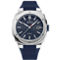 Alpina Men’s Automatic Blue Rubber Strap Watch AL-525N4AE6 - Image 1 of 2