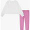 Nike Toddler Girl's All Over Print Long Sleeve Tee and Legging Set - Image 2 of 3