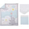 Disney Dumbo Shine Bright Little Star Nursery Bedding Set 3 pc. - Image 1 of 6