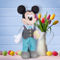 Disney Mickey Mouse Easter Greeter - Image 2 of 2