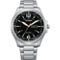 Citizen Men's Weekender Eco Drive Stainless Steel Bracelet Watch AW0110-58E - Image 1 of 3