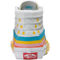 Vans Preschool Girls SK8-Hi Rainbow Star Sneakers - Image 4 of 4