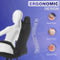 Furniture of America Warne Ergonomic Gaming Chair - Image 3 of 6
