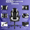 Furniture of America Warne Ergonomic Gaming Chair - Image 5 of 6