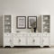 Crosley Furniture Tara 3 pc. Sideboard and Bookcase Set - Image 1 of 7