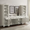 Crosley Furniture Tara 3 pc. Sideboard and Bookcase Set - Image 3 of 7