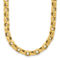 14K Yellow Gold 5mm Semi Solid Rolo Chain - Image 1 of 4
