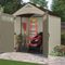 Suncast Vista Storage Shed, Light and Dark Cobblestone - Image 4 of 4