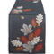 Design Imports Autumn Leaves Embroidered Table Runner - Image 1 of 9