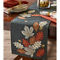 Design Imports Autumn Leaves Embroidered Table Runner - Image 8 of 9