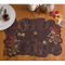 Design Imports Gobble Gobble Embroidered Placemats, Set of 4 - Image 3 of 6