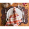 Design Imports Gobble Gobble Embroidered Placemats, Set of 4 - Image 4 of 6