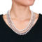 Sofia B. Cultured Freshwater Pearl Necklace, Bracelet and Earrings 9 pc. Set - Image 5 of 5