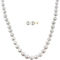 Sofia B. 14K Gold South Sea Pearl Strand Necklace & Stud Earrings 2 pc. Set - Image 1 of 4