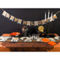 Design Imports 14 x 72 in. Haunted House Jute Table Runner - Image 5 of 5