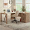 Sauder Dixon City L Shaped Desk with Drawers - Image 1 of 2
