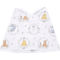 aden + anais Disney Winnie-the-Pooh and Friends Cotton Muslin Burpy Bib - Image 1 of 6