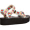 Teva Women's Flatform Universal Crochet Sandals - Image 4 of 6