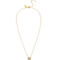 COACH Crystal Signature Stone 16 in. Necklace - Image 1 of 3