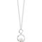 Sterling Silver Freshwater Cultured Pearl Pendant and Earrings 2 pc. Set - Image 2 of 7