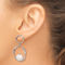 Sterling Silver Freshwater Cultured Pearl Pendant and Earrings 2 pc. Set - Image 6 of 7