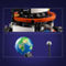 LEGO Technic Planet Earth and Moon in Orbit 42179 - Image 7 of 10