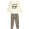 Sweet Butterfly Toddler Girls Leopard Print Kitty Top and Leggings 2 pc. Set - Image 1 of 2