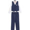 Andrew Fezza Baby Boys Navy Woven 4 pc. Set - Image 1 of 2