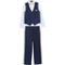 Andrew Fezza Boys Navy Woven Vest 4 pc. Set - Image 1 of 2