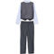 Andrew Fezza Boys Slate Woven Vest 4 pc. Set - Image 2 of 2