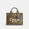 COACH Cargo Tote, Leopard - Image 1 of 4