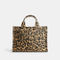 COACH Cargo Tote, Leopard - Image 2 of 4