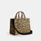 COACH Cargo Tote, Leopard - Image 3 of 4