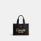 COACH Cargo Tote 42, Black - Image 1 of 4