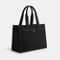 COACH Cargo Tote 42, Black - Image 3 of 4