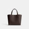 Coach Embossed Croc Willow Tote 24, Black Multi - Image 2 of 6