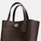 Coach Embossed Croc Willow Tote 24, Black Multi - Image 5 of 6