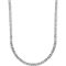 Sterling Silver 5 CTW Diamond Straight Line Tennis Necklace - Image 1 of 2