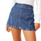 Free People We the Free Runaway Denim Skirt - Image 1 of 5