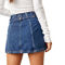 Free People We the Free Runaway Denim Skirt - Image 2 of 5