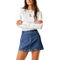 Free People We the Free Runaway Denim Skirt - Image 4 of 5