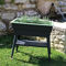 Bosmere Maxi 32 x 15 x 31.5 in. Self-Watering Plastic Raised Garden Bed - Image 4 of 8