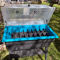 Bosmere Combi 32 x 15 x 39 in. Self-Watering Plastic Raised Garden Bed with Lid - Image 3 of 5
