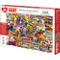 Hart Puzzles Boomers' Favorite Comics 1,000 pc. Puzzle - Image 1 of 6