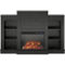 Ameriwood Home Hawke's Bay Fireplace Mantel with Bookshelves - Image 1 of 6