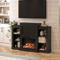 Ameriwood Home Hawke's Bay Fireplace Mantel with Bookshelves - Image 5 of 6