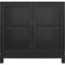 Mr. Kate Tess Accent Cabinet, Black Oak - Image 2 of 6