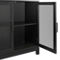 Mr. Kate Tess Accent Cabinet, Black Oak - Image 3 of 6