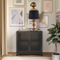 Mr. Kate Tess Accent Cabinet, Black Oak - Image 4 of 6