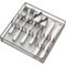 Cambridge Waylen Mirror 40 pc. Flatware Set with Caddy - Image 3 of 6